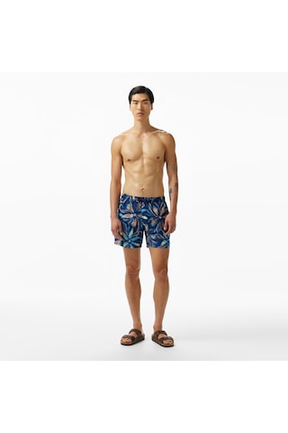 Speedo Digi Print Leisure 16 Wsht Am Erkek Lacivert Deniz Şortu 8-00334816463 Lacivert