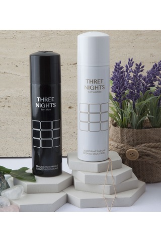 Paris Flowers Three Nights Kadın Sprey Deodorant 2 x 150 ML