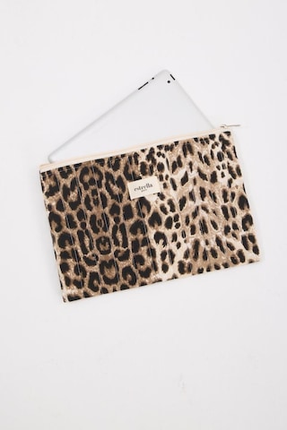Estrella Paris Nobel Tablet Çantası Kılıfı Leopar 11 İnç 31 X 21 Cm