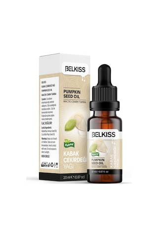 Kabak Çekirdeği Yağı 20ml 20 ML