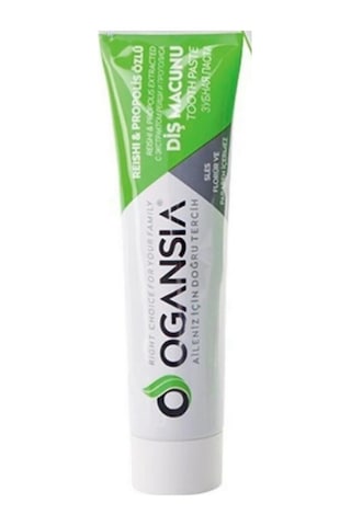 Ogansia Reishi ve Propolis Özlü Diş Macunu 75 ML