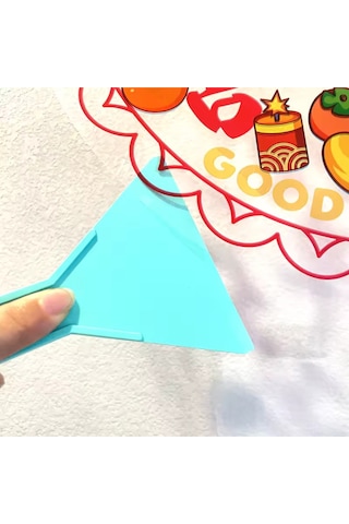 Plastik Yapışkan Ve Kalıntı Temizleme Seti 4 Parça