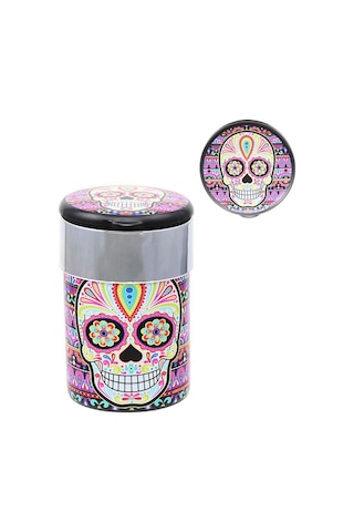 La Catrina Led Işıklı Araç Araba Küllüğü 4 9cm