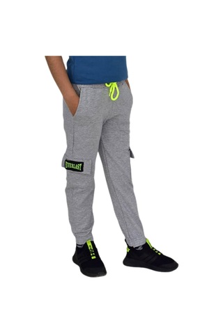 Erkek Çocuk Çift Kargo Cepli Eşofman Altı Bgl-st04631 Gri