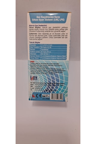 Doğalgaz Alarm Cihazı 2149