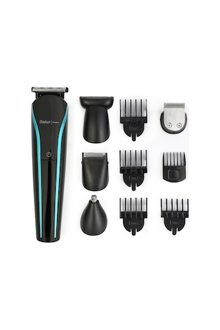 Relux RPG 6500 Groom 12 In 1 Yıkanabilir Başlıklı Erkek Bakım Kiti
