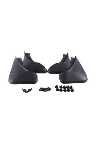 Anjiexun Araba Çamurluğu Lastik Çamurluğu Ücretsiz Matkap Montajı Araba Malzemeleri