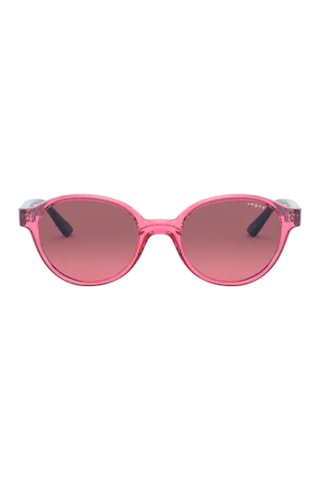Vogue Junior Vo2007S 276620 Pembe Yuvarlak Çocuk Güneş Gözlüğü
