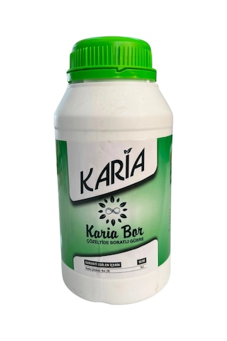 Karia Bor Çözeltide Boratlı Gübre 1 Lt Diğer