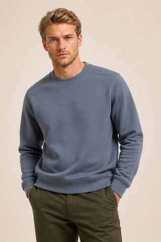 Redline Clavin Erkek Regular Fit Yeni Sezon Pamuklu Sweatshirt Antrasit