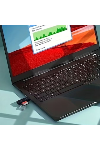 River World Tf Kart Okuyucu 2 İn 1 Usb 3.0 Micro Sd Hafıza Kartı Hub Apatör Veri Aktarıcı