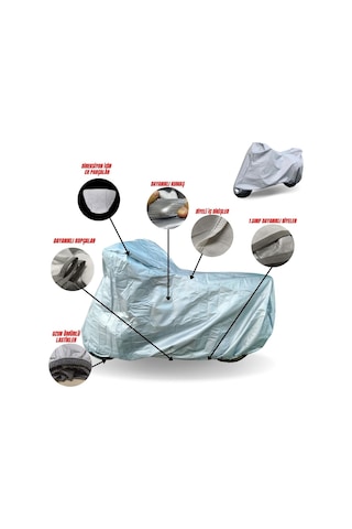 Honda Pcx Motosiklet Koruma Brandası