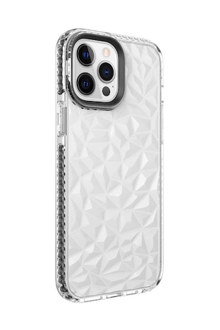 Apple Uyumlu iPhone 13 Pro Max Uyumlu Zore Buzz Kılıf-siyah Siyah -