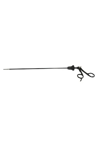 Barışhan Medikal Laparoskopik Reusable Allis Kavrayıcı Doku Forsepsi 5 x 330 MM 20 MM Siyah