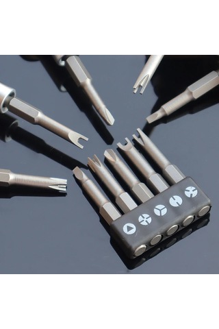 4-13 Adet Özel Şekianavida Bit Aracı Aksesuarları