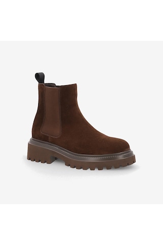 Cacao Dark Brown Bot Kadın 78c3 Frau Softy Chelsea Boot Acı Kahverengi