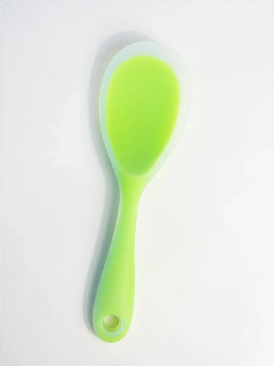 Q-kitchen Silikon Mutfak Spatulası Kazıyıcı 18553384 Kareolo-green