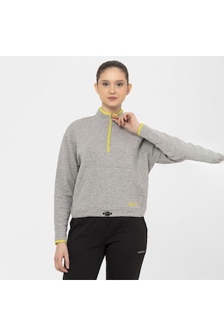 Merrell Sense Kadın Sweatshırt Gri Gri
