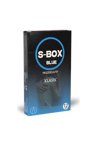 S-Box Klasik Prezervatif 12'li