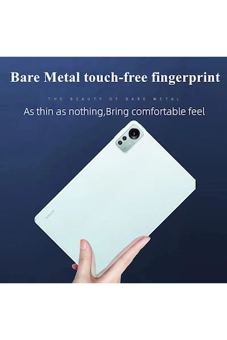 Xiaomi Redmi Pad Se 11 Inç Uyumlu Kılıf Şeffaf Silikon Süper İnce Koruyucu Tasarım Transparan Kılıf