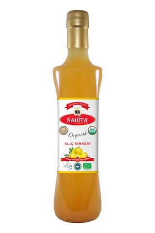 Tedar Alıç Sirkesi % 100 Doğal Organik Katkısız 500 Ml Najmaddin