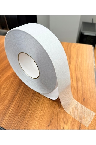 Şeffaf Havuz Banyo Küvet İç Mekan Merdiven Kaydırmaz Kaymaz Bant 25mm X 25mt
