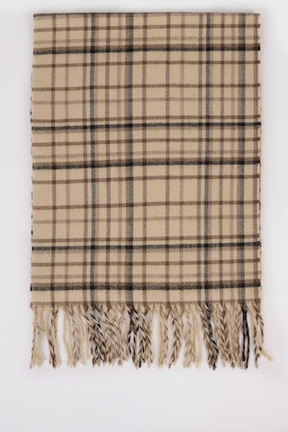 DeFacto Erkek Kareli Dokuma Atkı C8272AX24WNBG356