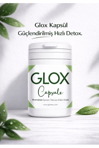 Glox Capsule Güçlendirilmiş Etki 30 Günlük Kullanım