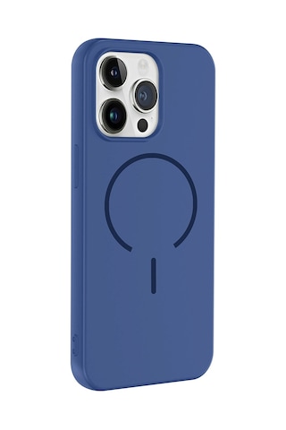 Apple Uyumlu iPhone 13 Pro Max Kılıf M-safe Şarj Özellikli Zore Meta Kapak