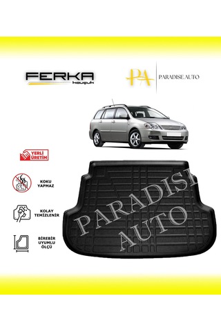 Toyota Corolla Stationwagon 2007-2013 Bagaj Havuzu Toyota Corolla Stationwagon 2007-2013 Bagaj Havuzu