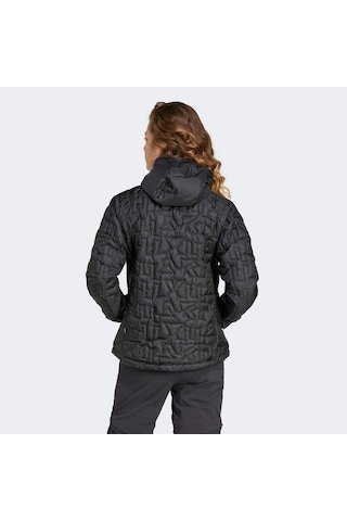 Adidas Terrex Xperior Primaloft Loose Fill Insulated Kadın Siyah Mont Düz It3229 2800282