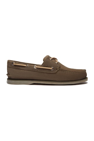 Timberland Classıc Boat Boat Shoe Erkek Ayakkabı Tb0a4187eo81 Yeşil