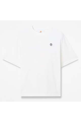 Timberland Dunstan Rıver Short Sleeve Tee Erkek Tişört Tb0a6gh31001 Beyaz