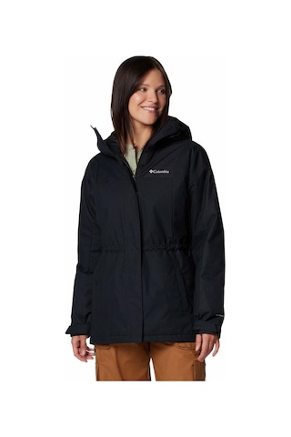 Columbia Hikebound Iı Long Insulated Kadın Mont C-colwl2638b30010 Siyah