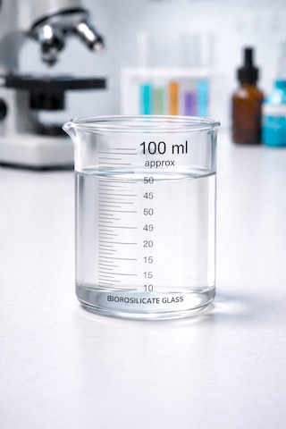 Beher Cam Dereceli 50 Ml 1 Adet, 100 Ml 1 Adet, 150 Ml 1 Adet, 250 Ml 1 Adet 4 Parça Set