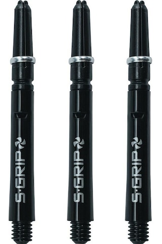 Harrows Supergrip Spin Dart Shafts Short-Şeffaf