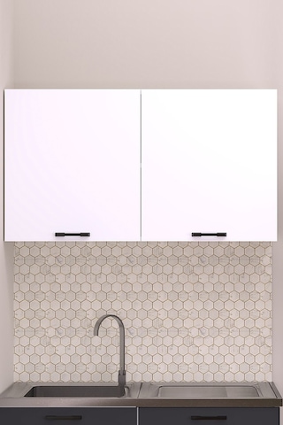 Fly Mobilya Emily Mutfak Üst Modül 100 CM