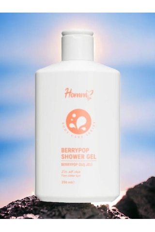 Homm Life Berrypop Duş Jeli 250 Ml Homm Life Berrypop Duş Jeli 250 Ml