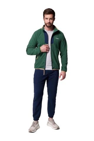 Columbia Sequoia Grove Full-zip Fleece Erkek Yeşil Outdoor Polar Am0596-375 1786249 Yeşil