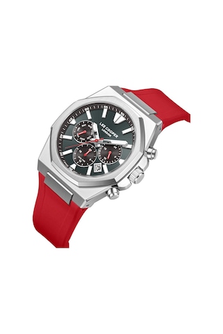 Lee Cooper Lc08313.368 Erkek Kol Saati Gümüş