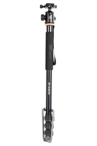 Dp-902 Plus Monopod Katlanır Destek Tabanlı Ve Dslr Kamera İçin Ballhead, Maksimum Yükseklik 182cm