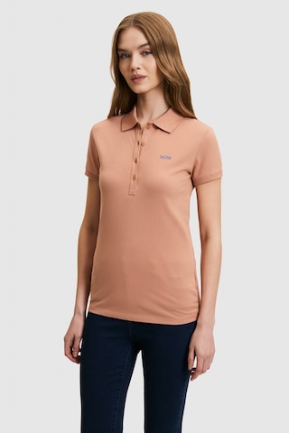 U.S. Polo Assn. U.s. Polo Assn. Kadın Pudra Tişört Basic 50323461-vr042