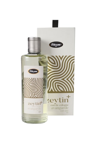 İlkom 80 Derece Zeytin Çiçeği Cam Şişe Kolonya 250 ML