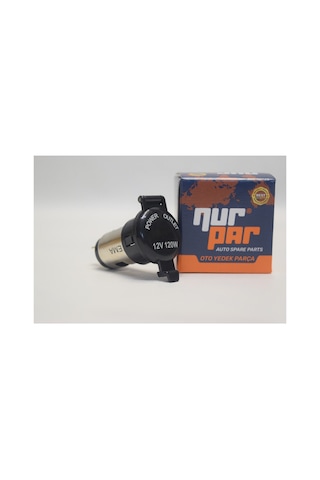 Üniversal Araç Enerji Soketi 12v 120w Çakmak Yuvası