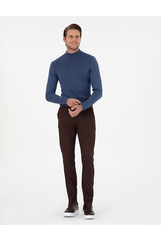 Pierre Cardin Erkek Koyu Kahverengi Pantolon Kanvas-chino 50299517-vr084 Koyu Kahverengi