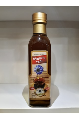Gençay Soğuk Sıkım Çörek Otu Yağı 250 ML