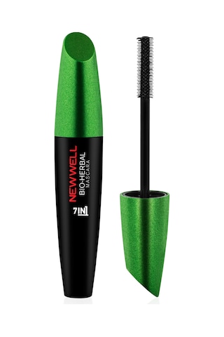 New Well Bio-Herbal 7In1 Bitkisel Mascara Siyah