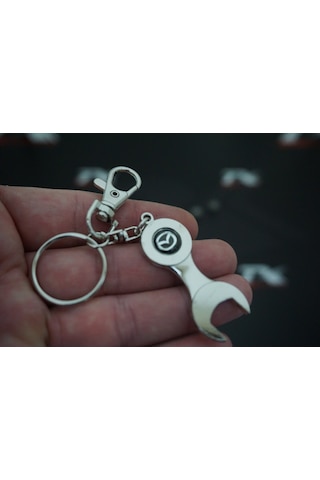 Mazda Logo İngiliz Anahtarlık Sibop Kapağı Seti