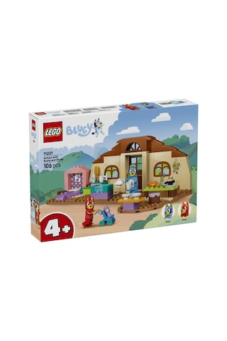 Lego Bluey 11221 School With Rusty And Bluey