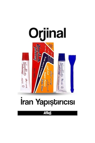 Iran Yapıştırıcı İkiz Tüp Çelik Plastik Vb Ürünler Karışımı Kolay Kuvvetli & Dayanıklı Ytk